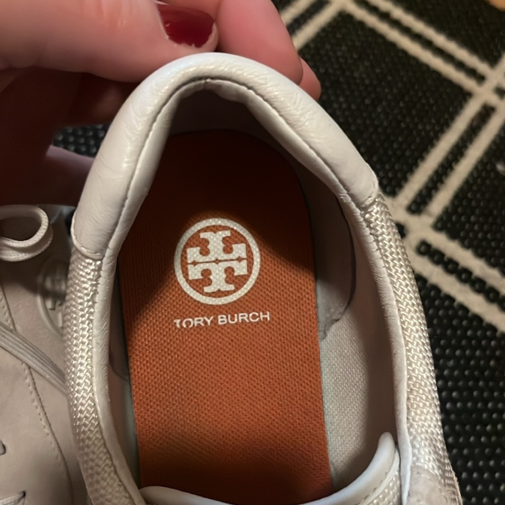Tory Burch size 10 women’s Shoes sneakers Trainers - Picture 2 of 9